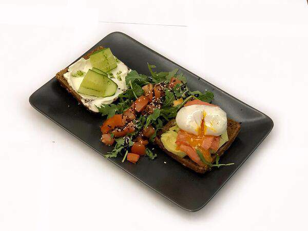 Brioche - Завтрак Фишер