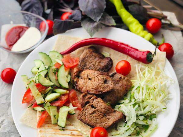 Мангал - Телячья мякоть