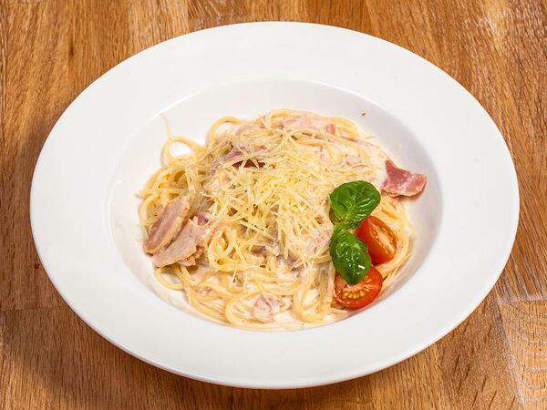 Тортшер - Карбонара