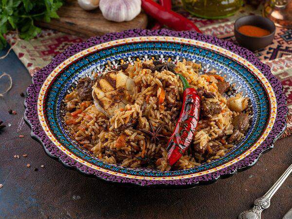 Оазис - Плов с говядиной