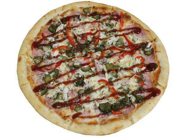 Вива пицца - Чикен Барбекю