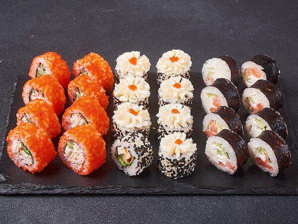 СушиСет - Сет Саммер Хит