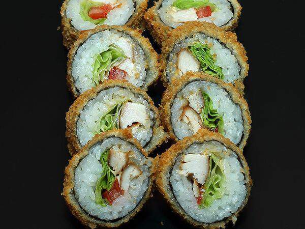 SushiTokyo - Ролл Чикен темпура острый