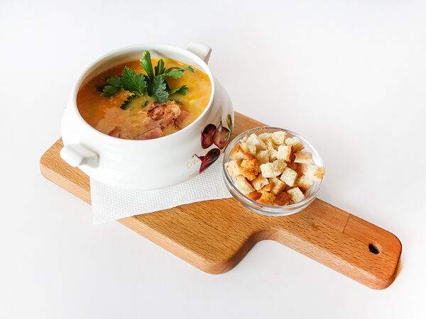 Вареничная №9 - Гороховый суп