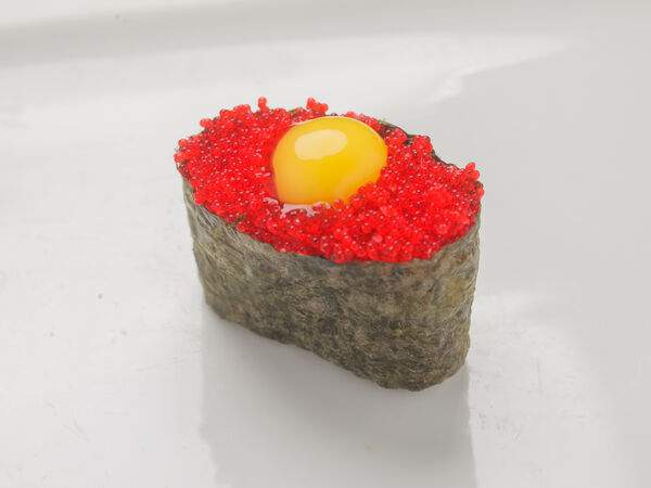 Самба суши - Гункан перепелиное яйцо
