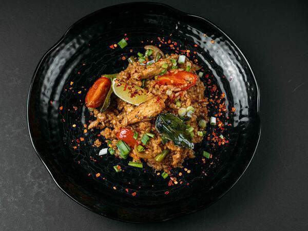 Joly Woo - Вок Том Ям с курицей