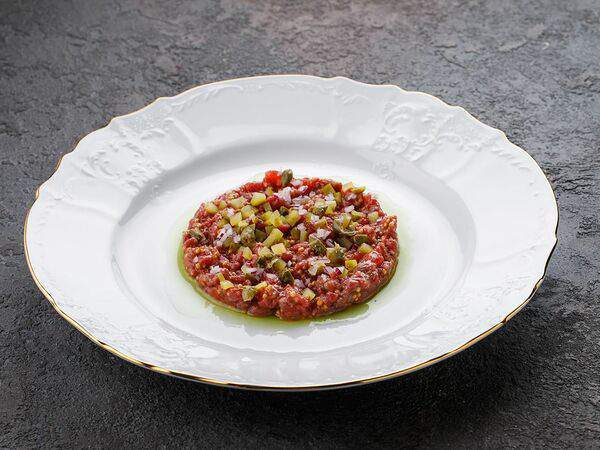 Ресторан Каре - Тартар из говядины