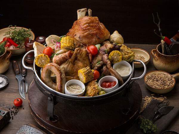 Вепрево колено - Большая сковородв Про пшатэлэ