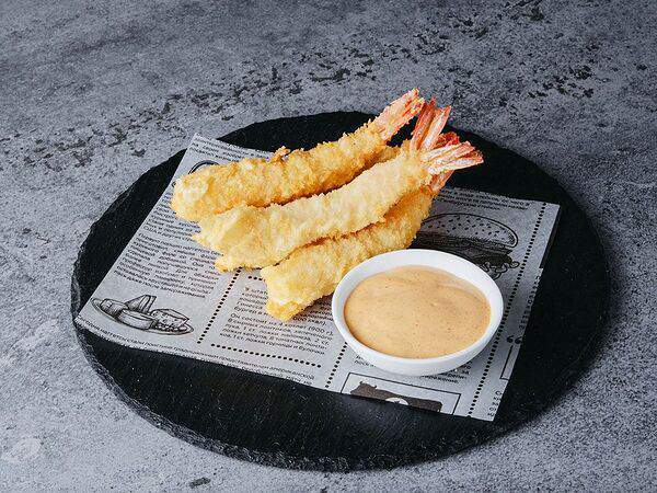 THE BOX - Креветки в темпуре