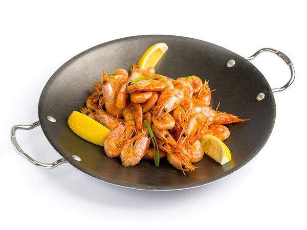 Гриль-бар Канистра - Креветки на компанию