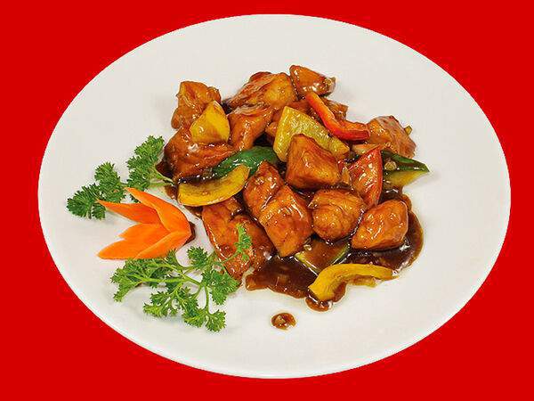 Индокитай - Филе лосося в соевом соусе