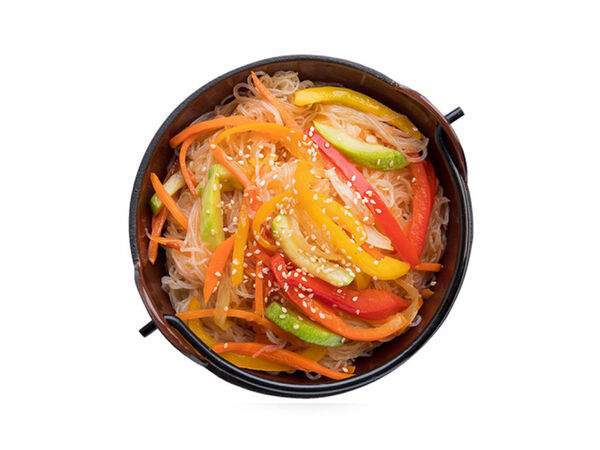 Hot Pizza - Фунчоза с овощами