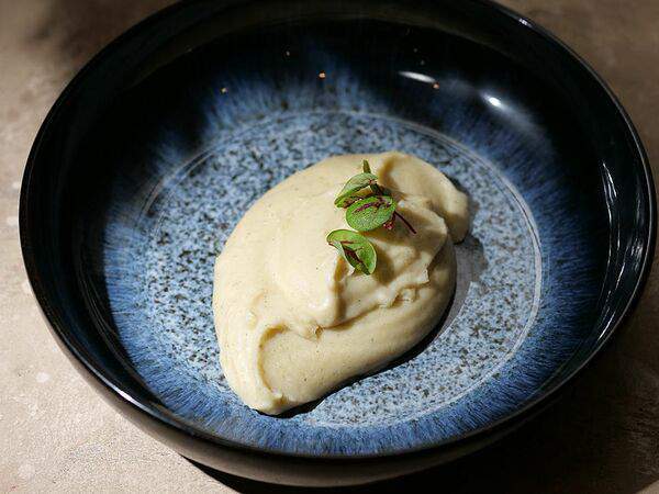 Breadway-cafe - Картофельное пюре с трюфельной пастой