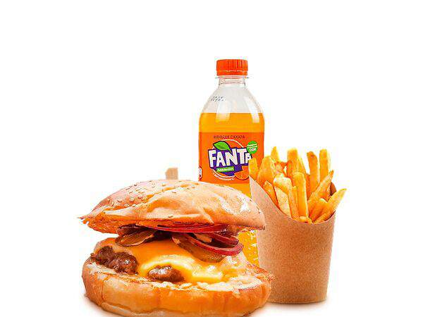 Il Caffe - Комбо Dепо бургер большое