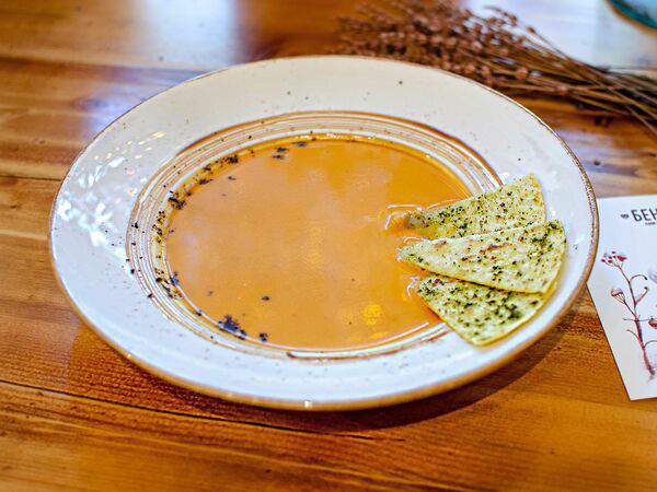 Кафе-пекарня Бенье - Томатный крем-суп