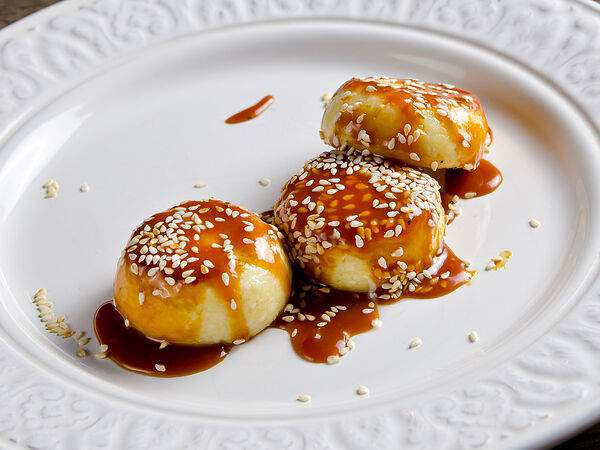 Кондитерская Прованс - Сырник с карамелью