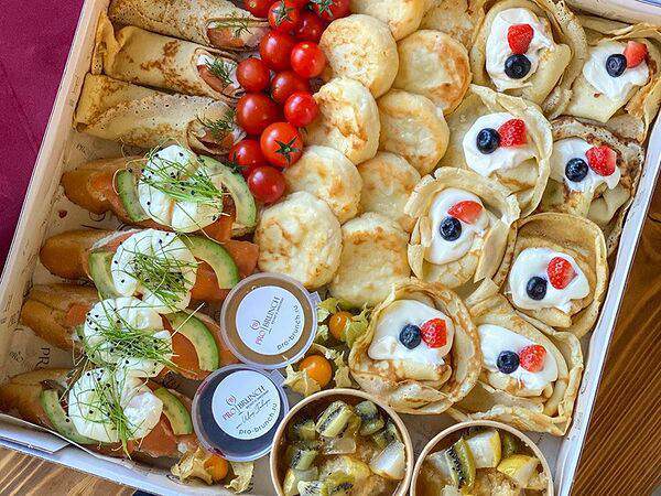 Pro-Brunch - Завтрак Домашний Fish XL