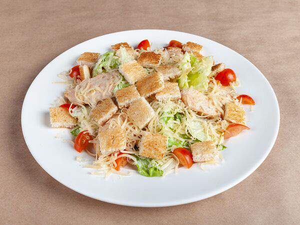 Космос - Салат Цезарь с курицей