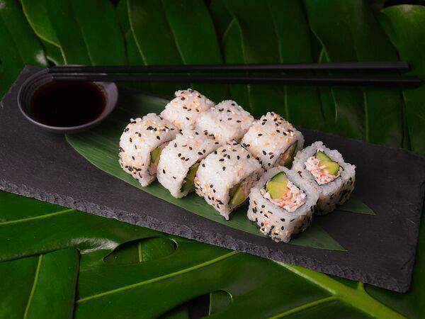 Дочь самурая - Калифорния с кунжутом