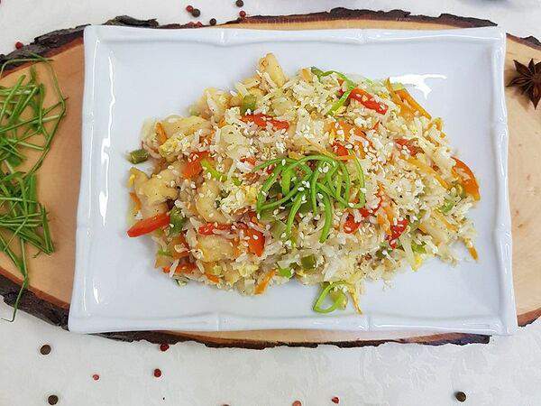 Тимерхан - Рис басмати жареный с курицей