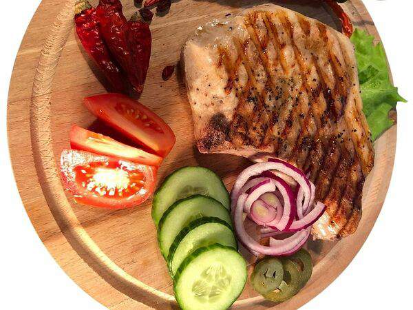 Лобио - Корейка на гриле