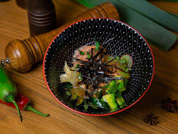 Чайхана Хавас - Поке с лососем