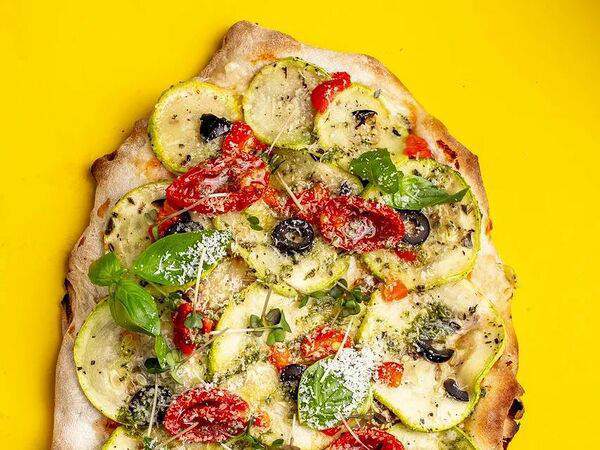 Гугенот пицца - Овощная