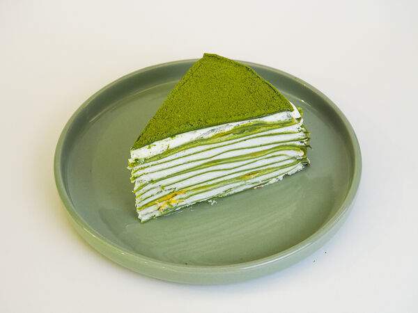 Love you so matcha - Торт блинный Матча