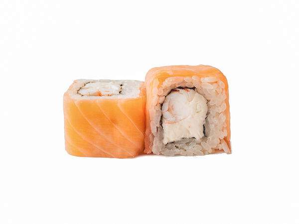 Guru Roll - Филадельфия с креветкой