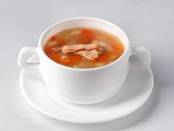 Компот - Юшка с красной рыбой