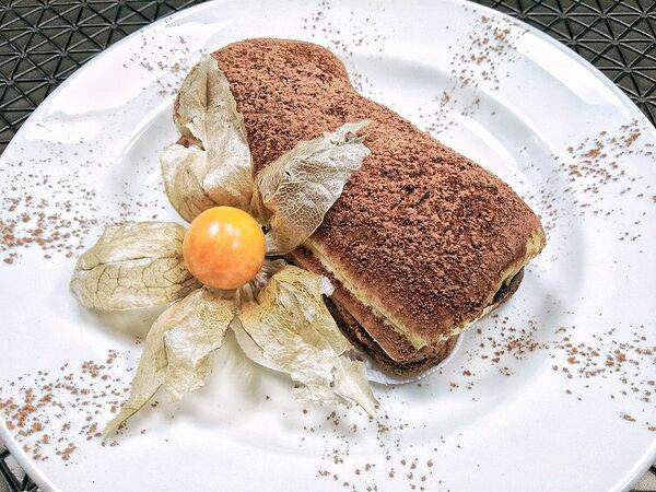 Новая слобода - Десерт Тирамису