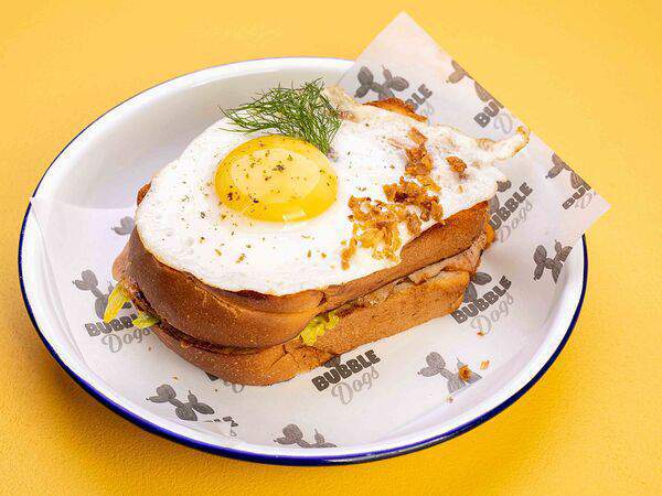 Bubble Dogs - Крок мадам