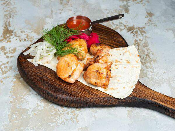 Ачарули - Шашлык из лосося