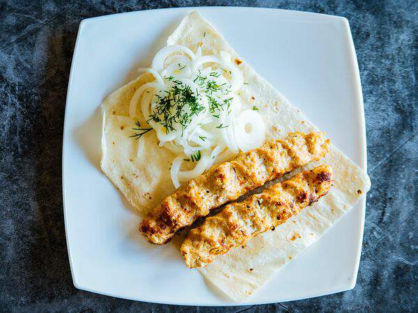 Казак и море - Люля-кебаб из курицы