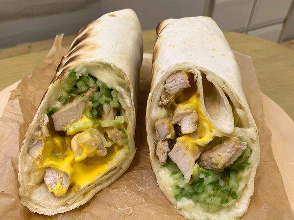 Роллерс - Курица в сыре