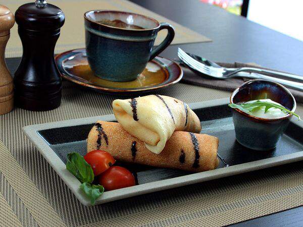 Naturality - Блинчики с мясом и грибами