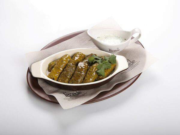 Ресторан Тамада - Долма в винoградных листьях