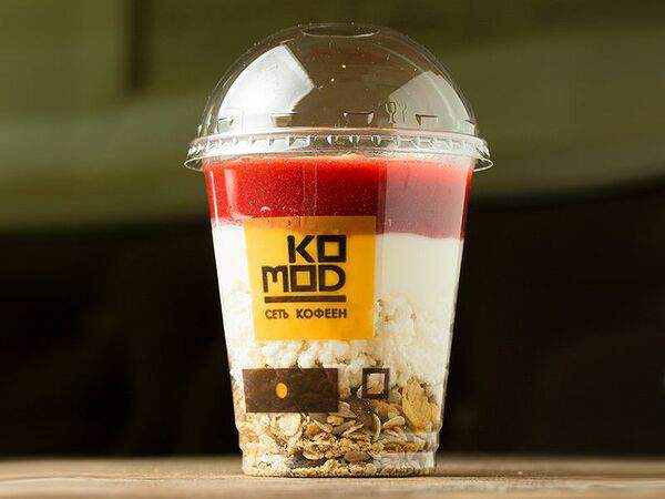 Комод - Творог клубничный