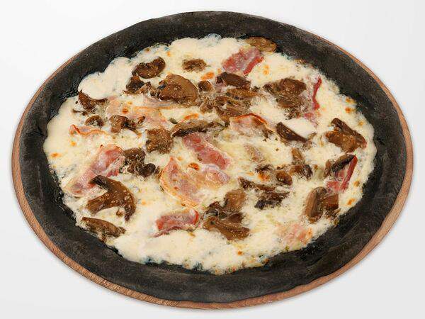 Пицца Паоло - Пицца Сыр-бекон-грибы Блэк