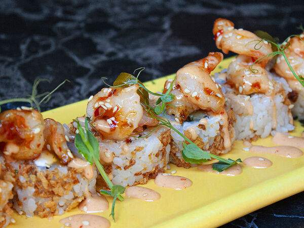 Poke Top - Ролл Креветка-халапеньо