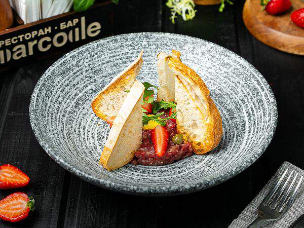 Barcode eda&bar - Тартар из говядины