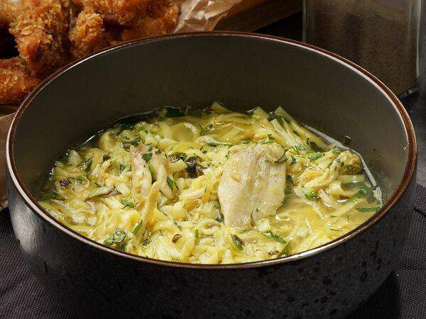 Мястория - Куриный суп-лапша