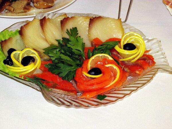 Дарьял - Рыбная тарелка