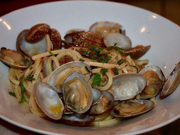 Pulcinella - Blue cheese с креветками