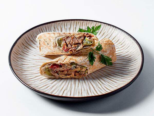 Чайхона №1 Братьев Васильчуков - Шаурма с курицей