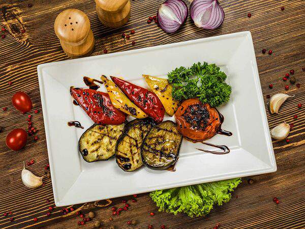 Темерницкий - Овощи гриль