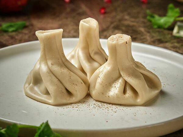 Мамука - Хинкали с сыром