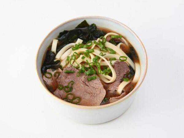 Конфитюр - Мисо-суп с говядиной и удоном