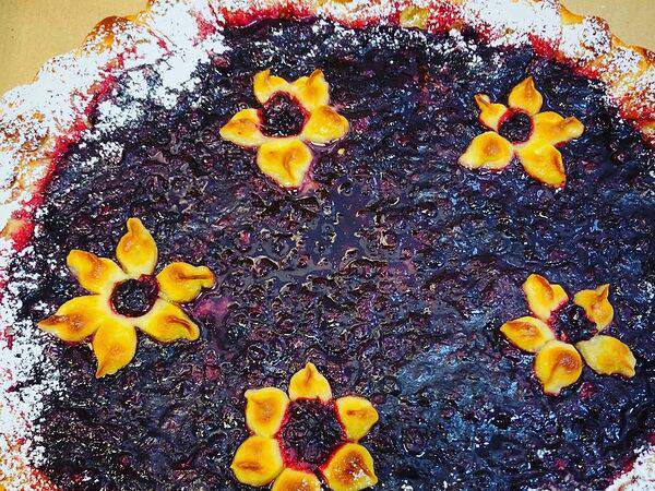 Шаромпокати - Пирог с брусникой