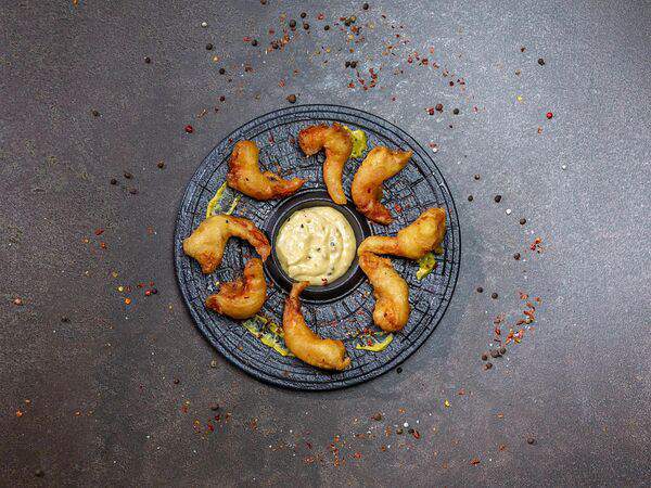 Hookah Place NN - Тигровые креветки темпура